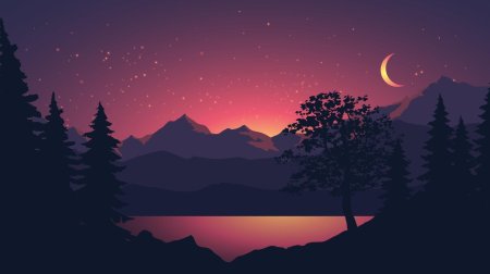 Арт пейзаж минимализм