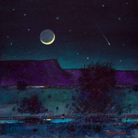 Келехсаев художник картины лунная ночь
