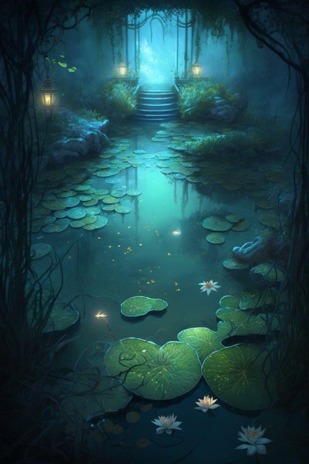 Magical forest