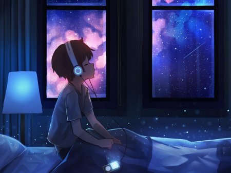 Ночь аниме
