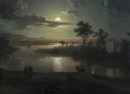 Абрахам петер/ abraham pether (1756-1812)