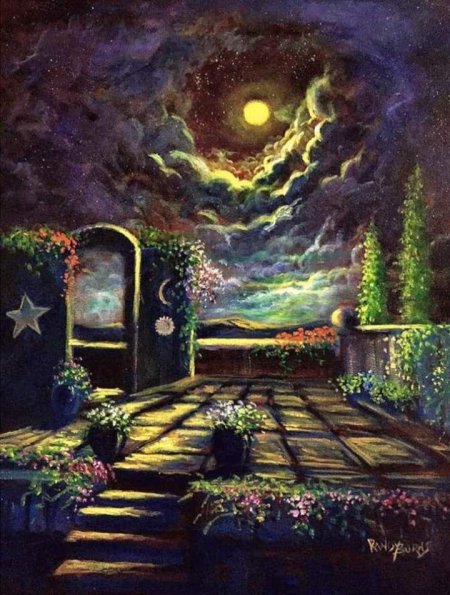 Художник randy burns.