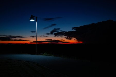 Фонари ночью