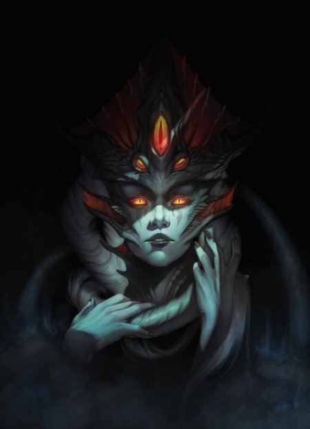Королева азшара