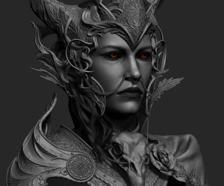 The witch queen