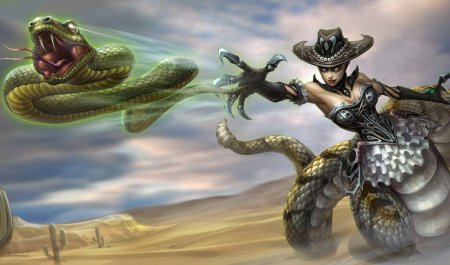 Кассиопея league of legends