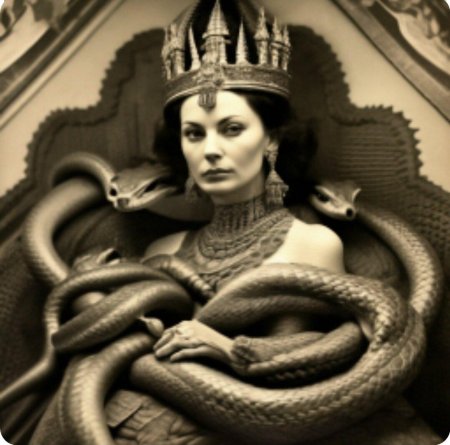 Королева змей