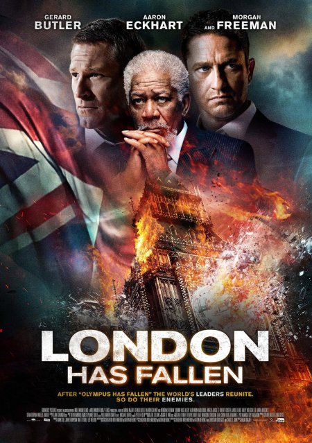 Падение лондона / london has fallen (2016)