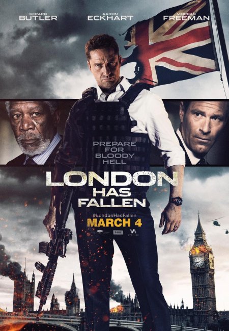 Падение лондона / london has fallen (2016)