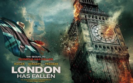 Падение лондона / london has fallen (2016)
