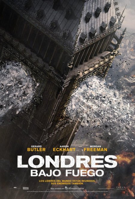 Падение лондона / london has fallen (2016)