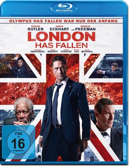 Падение лондона / london has fallen (2016)