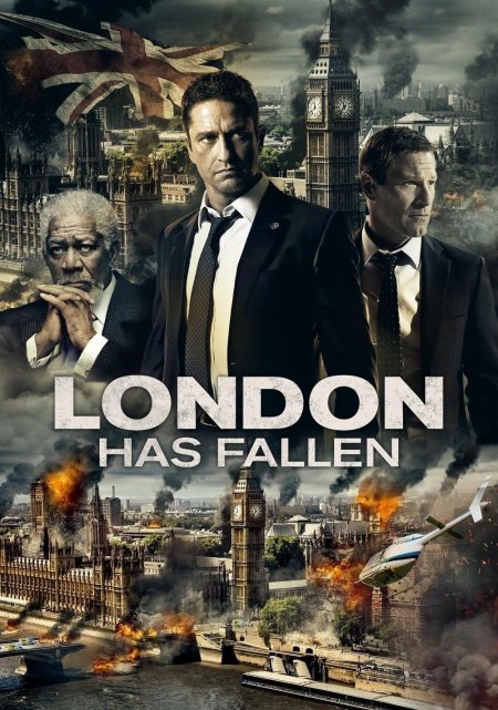 Падение лондона / london has fallen (2016)