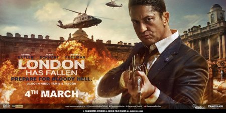 Падение лондона / london has fallen (2016)