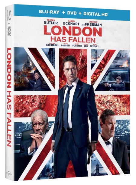 London has fallen