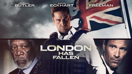 (london has fallen) (2016) постер
