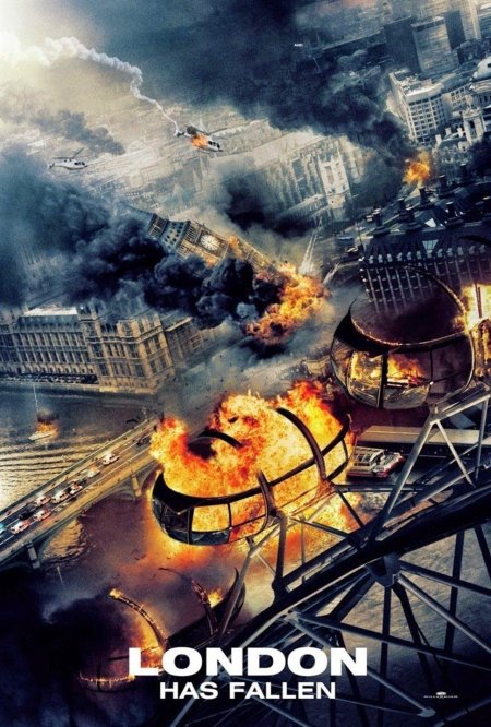 Падение лондона / london has fallen (2016)