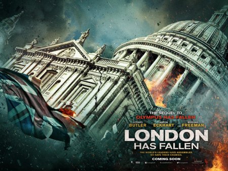 Падение лондона / london has fallen (2016)
