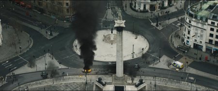 Трафальгарская площадь в лондоне