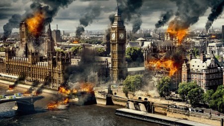 Падение лондона / london has fallen (2016)