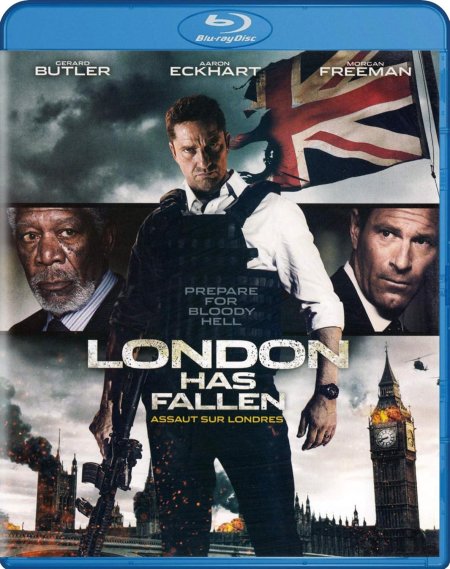 Падение лондона / london has fallen (2016)