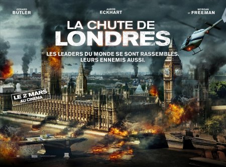 Падение лондона / london has fallen (2016)
