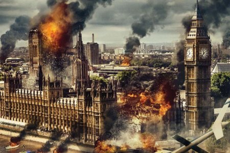 Падение лондона / london has fallen (2016)