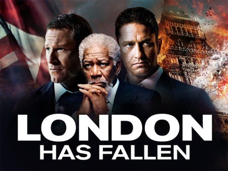 Падение лондона / london has fallen (2016)