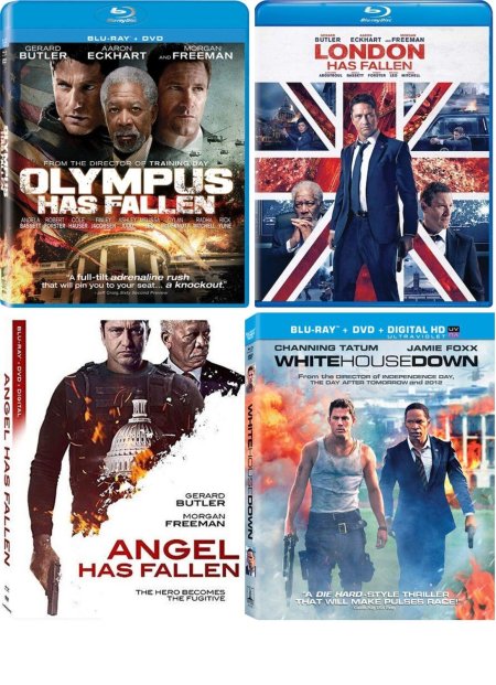 Olympus has fallen