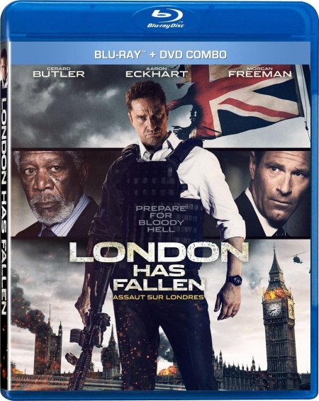 (london has fallen) (2016) постер