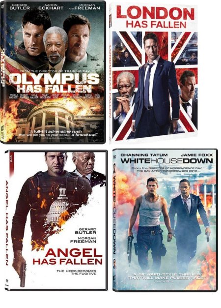 Olympus has fallen