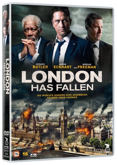 Падение лондона / london has fallen (2016)