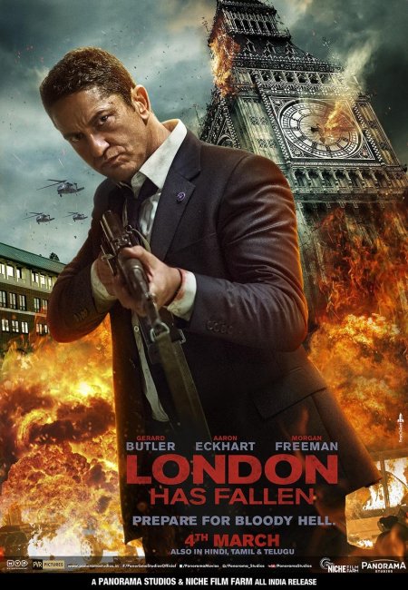 Падение лондона / london has fallen (2016)