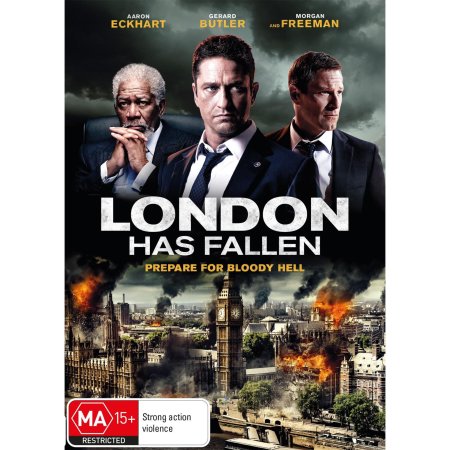 Падение лондона / london has fallen (2016)