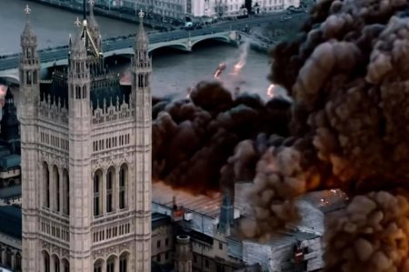 Падение лондона / london has fallen (2016)