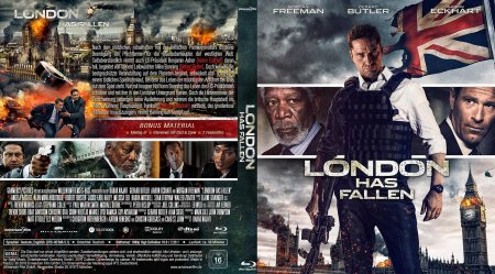 (london has fallen) (2016) постер