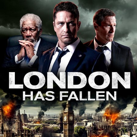 Падение лондона / london has fallen (2016)