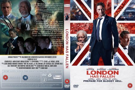 Падение лондона / london has fallen (2016)