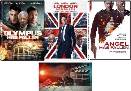 London has fallen