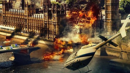 Падение лондона / london has fallen (2016)