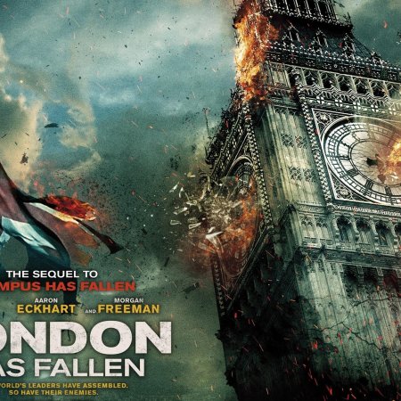 Падение лондона / london has fallen (2016)