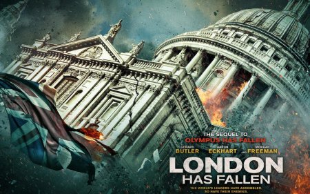 Падение лондона / london has fallen (2016)