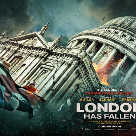 Падение лондона / london has fallen (2016)