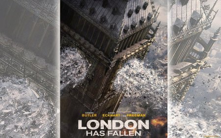 Падение лондона / london has fallen (2016)
