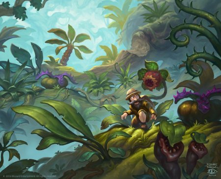 Hearthstone art