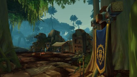 World of warcraft красарангские джунгли