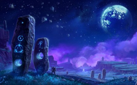 Варкрафт долина призрачной луны