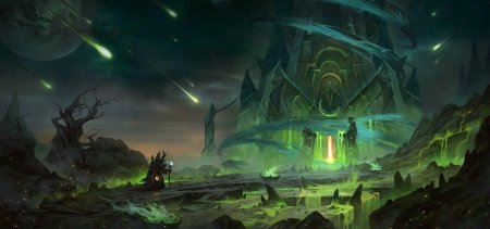 Warcraft гробница саргераса