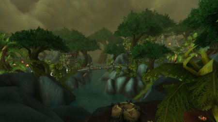 World of warcraft танаанские джунгли