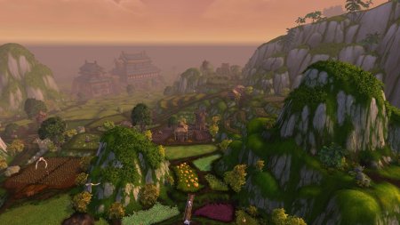 Wow mists of pandaria долина четырех ветров
